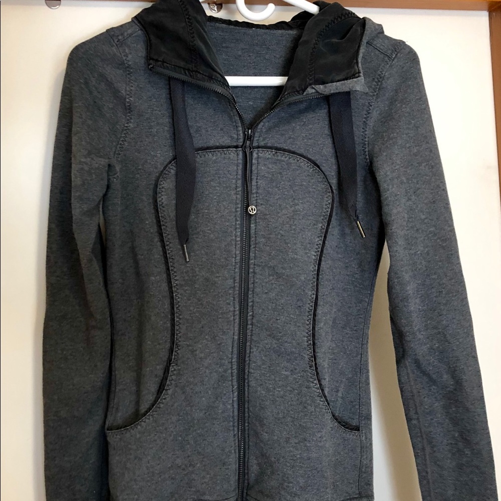 Scuba sweatshirt